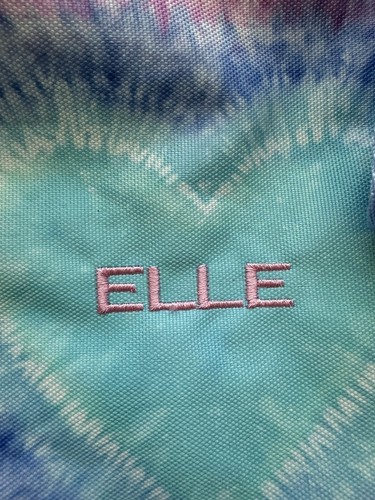 Neu! Pottery Scheune Kinder GROSSE SEESACK Monogramm ELLE Turntasche - Bild 3 von 5