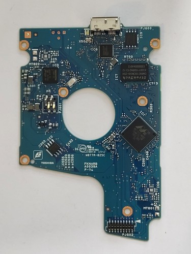 MQ04UBF100, HDKCD30AZA31 T, AC31/JU003U, PCB: G0039A, Toshiba SATA 2.5" PCB - Afbeelding 2 van 2