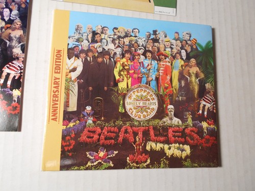 The Beatles Sgt. Pepper's Lonely Hearts Club Band Anniversary Edition CD Digipak - Bild 7 von 12