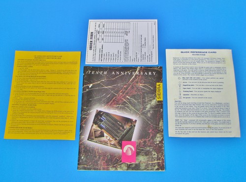 1989 SIERRA MAN HUNTER 2 SAN FRANSISCO BOX 3.5" 5.25" DOS IBM TANDY PC - Picture 6 of 12