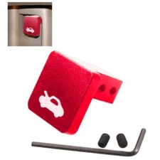 Matte Red Aluminum Hood Engine Switch Control Button Cover Fits 96-14 civic CRV