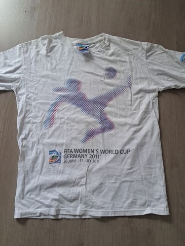 t shirt Fifa Women's World Cup 2011 Größe L Deutschland Germany Frauen WM DFB