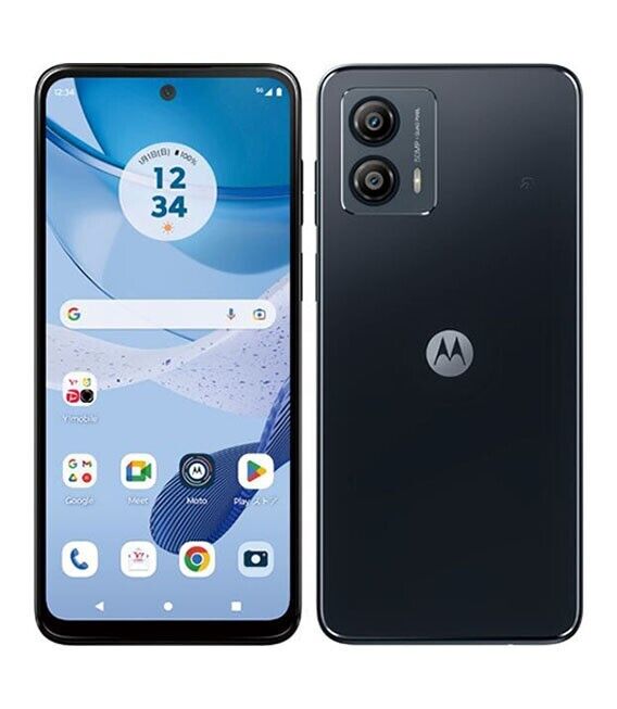 Motorola Moto G53y Ink Black 5G SIM Unlocked 4GB RAM 128GB Motorola Moto G53y Ink Black 5G SIM Unlocked 4GB RAM 128GB