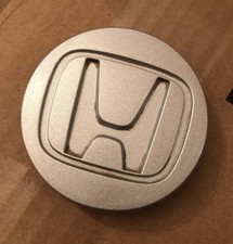 HONDA ACCORD ELEMENT PILOT Wheel Hub CENTER CAP OEM SILVER SET 44732-SJC-A500