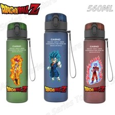 Gourde Dragon Ball Thermos isotherme Goku Vegeta Trunks Vegeto Accessoire Sport