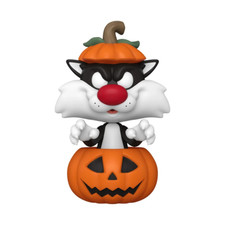 Funko • Looney Tunes Halloween • SYLVESTER (Calabaza) • con Pro • Envío Gratis