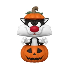 FUNKO •  Looney Tunes Halloween • SYLVESTER (Pumpkin) • w/Pro • Ships Free