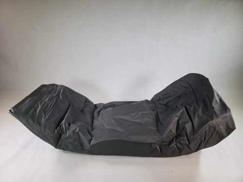 SleepLux Twin Air Mattress Raised 18" Airbed Built in Pump + USB Charger 69086E - Picture 4 of 10