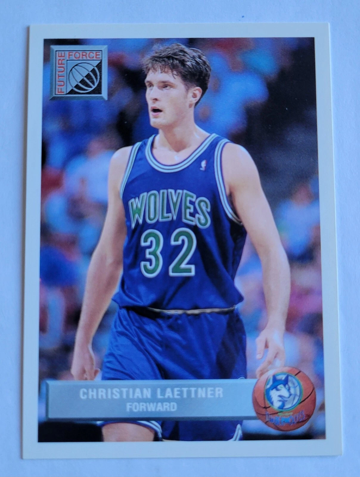 Christian Laettner trading card