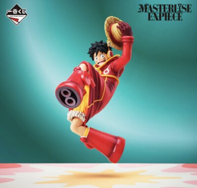 ONE PIECE Rudy Ichiban Kuji MASTERLISE EXPIECE A-Price Figur 2024 Neu 