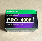 FUJIFILM PRO 400H 35mm kolorowa folia negatywowa 36exp wygasła