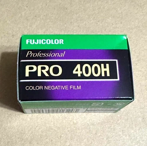 FUJIFILM PRO 400H 35mm Color Negative Film 36exp Expired