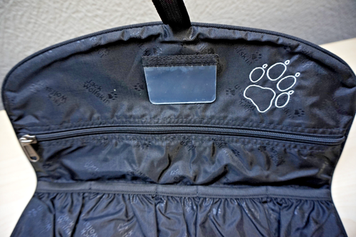 Jack Wolfskin Waschsalon Kulturtasche Aufhängetasche Urlaub Wandern NEU grau - Bild 4 von 4