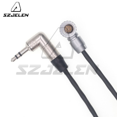 Cable de código de tiempo rojo Komodo para Tentacle Sync 3.5 enchufe de audio a código de tiempo de 9 pines - Imagen 2 de 6