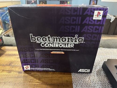 Japanese Beatmania controller for original Playstation (Nib) - Picture 6 of 8