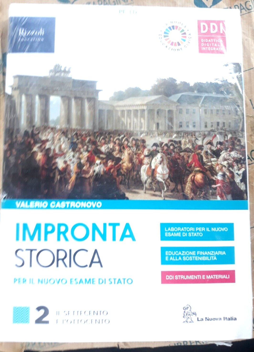 IMPRONTA STORICA VOL. 2 (IN 2 TOMI) - VALERIO CASTRONOVO - LA NUOVA ITALIA