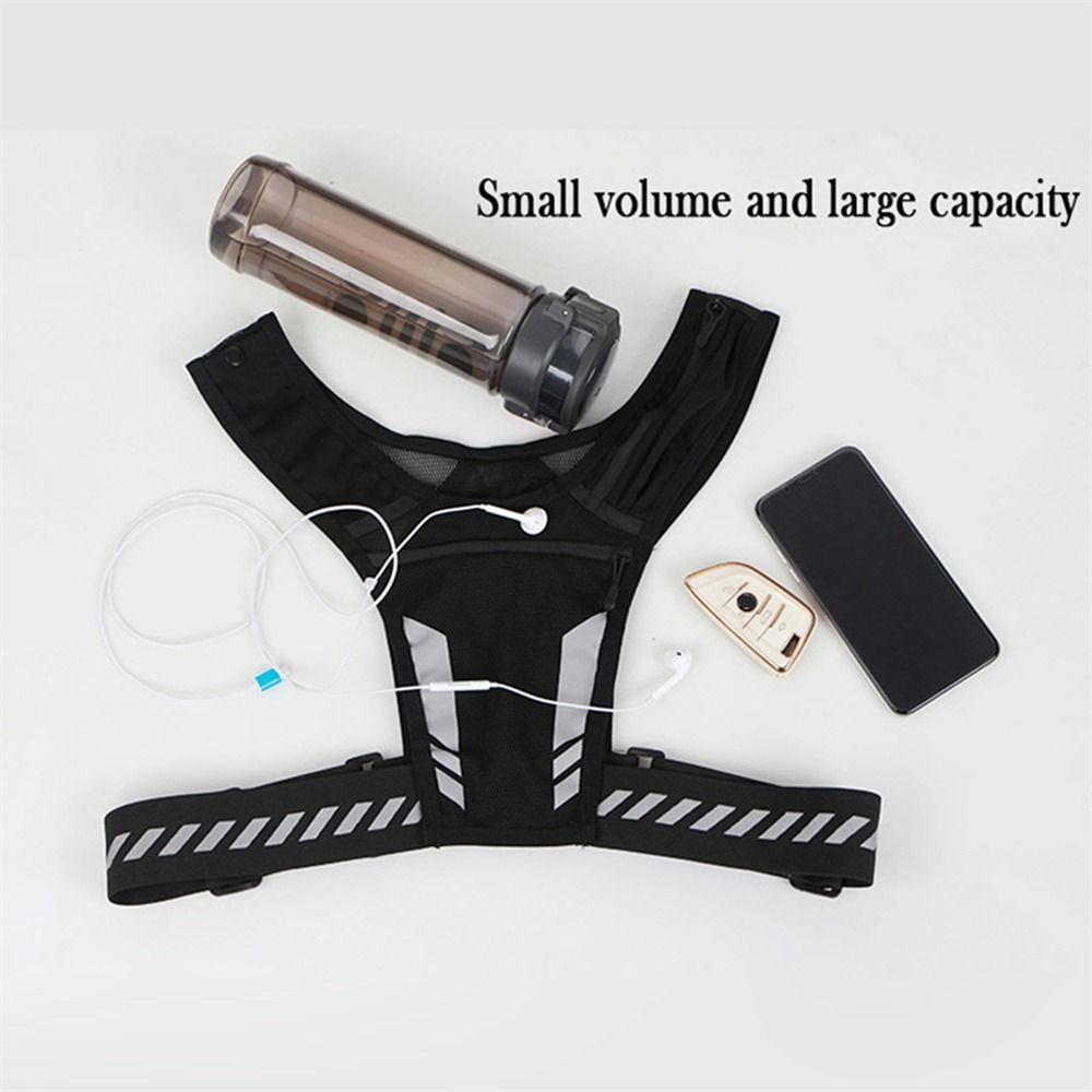 Holder Water Bag Running Backpack Running Vest Running Bag Reflective Vest AU - Picture 8 of 12