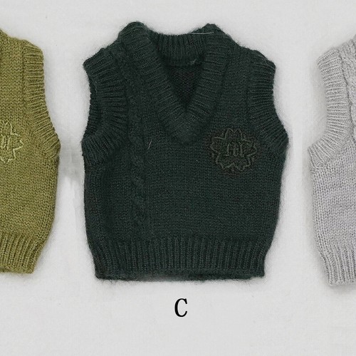 22 Farben 1/6 1/3 süße Pulloverweste SD DD ID75 Onkel JK Uniform BJD Puppenkleidung - Bild 18 von 37