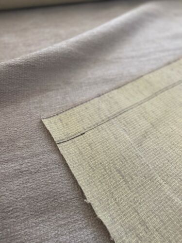 Lavender Textured Woven Fabric BY THE YARD - Picture 3 of 5