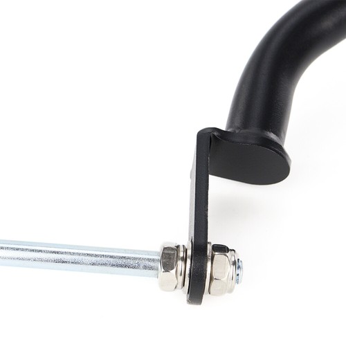 Apto para 18-25 Kawasaki Ninja 400 Sub Jaula Stunt Motor Protector Barras de choque Negro - Imagen 16 de 18