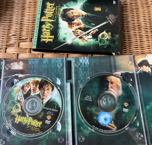 Harry Potter and the Chamber of Secrets Full-Screen Edition DVD PG Movie π - Picture 11 of 12