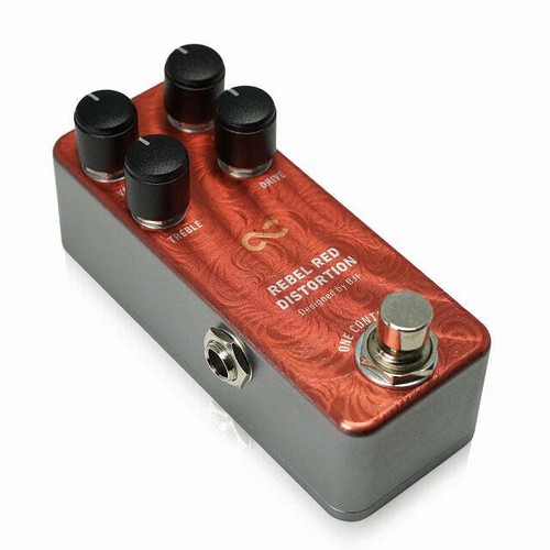 One Control Rebel Red Distortion 4K OC-RRD4Kn - BJFe Design Guitar Effects Pedal - Picture 3 of 4