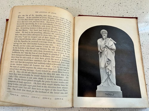 1902? Buch - Die Lehren Jesu und das Leben seiner Apostel - Rev. März - Bild 13 von 21
