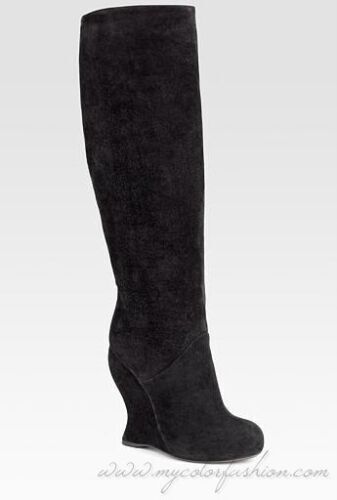 New! Bottega Veneta Leather Thigh High Strut Boots Black New! Bottega Veneta Leather Thigh High Strut Boots Black