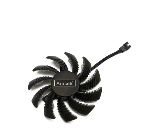 GPU Cooling Fan For Gigabyte GTX 970 GTX970 GV-N970WF3 GV-N970G1 PLD08010S12H - Picture 5 of 17