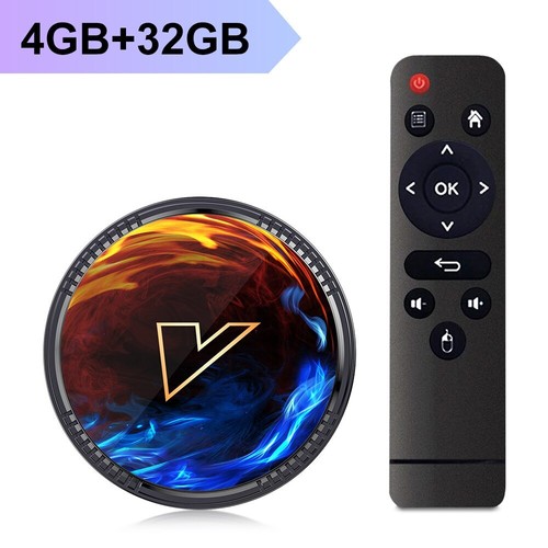 Android TV Box Quad Core Support 8K video Google Voice Media Player Set top box - Picture 22 of 29
