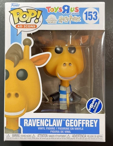 Funko POP AD Icons Harry Potter Series No 153 [ Ravenclaw Geoffrey ] NEW