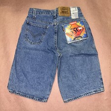 Vintage 1990 s Levis 550 Student Shorts, Deadstock NWT, Size W26