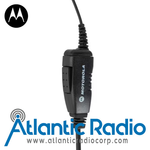 Motorola PMLN7189A Swivel Earpiece with PTT/MIC - Replacement for PMLN5958B - Picture 4 of 6