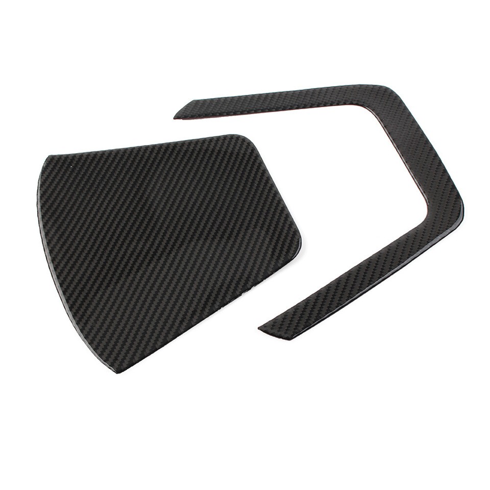 2 Pcs Center Console Dashboard Panel Cover Trim For Chevrolet Equinox