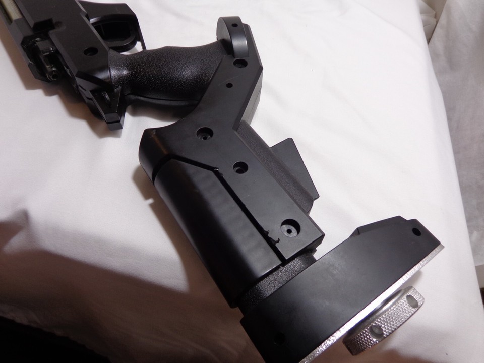 UNBRANDED SERIES 6MM BB/PELLET GUN (ASIS) FOR PARTS/NOT WORKING *MADE