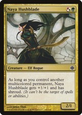 Naya Hushblade [Alara Reborn] Magic MTG
