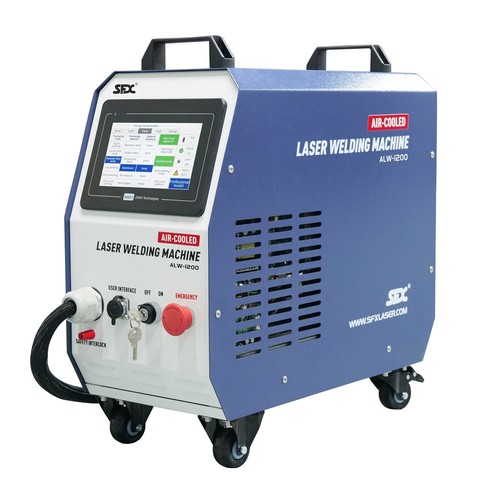 Laser Welding Machine Air Gun 1200W Handheld Fiber Laser Welder for Carbon Steel - Picture 9 of 10