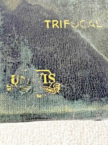 Optometry Vintage Trifocal Trial Lens Set by Univis - Ophthalmology 10 lenses - Picture 3 of 10