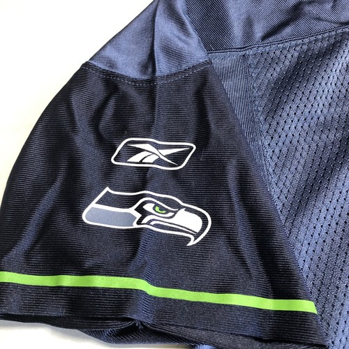 Seattle Seahawks Jersey #37 Alexander Official NFL Reebok On Field Youth L 14-16 - Picture 6 of 13