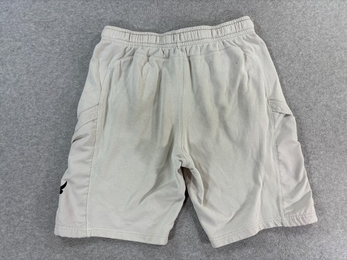 Under Armour PROJECT ROCK Athletic Shorts (Men's Large) Tan - 9" - Picture 10 of 10