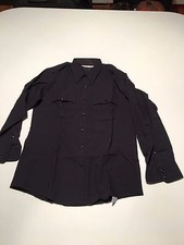 HORACE SMALL NEW GENERATION LONG SLEEVE SHIRT, NAVY, 16 X 33