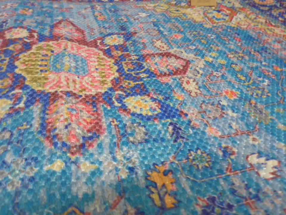 Ковер Sass & Belle Esme с принтом Grandmillenial переработанный спальня комната 60 x 120 см - Изображение 4 из 4