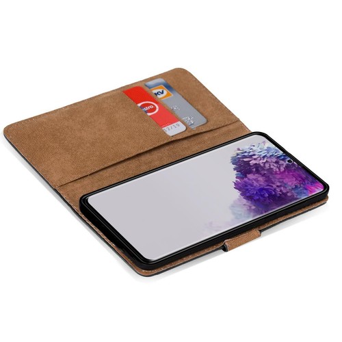 Schutz Hülle Für Samsung Galaxy Handy Tasche Flip Case Cover Wallet Book Hülle - Afbeelding 4 van 11
