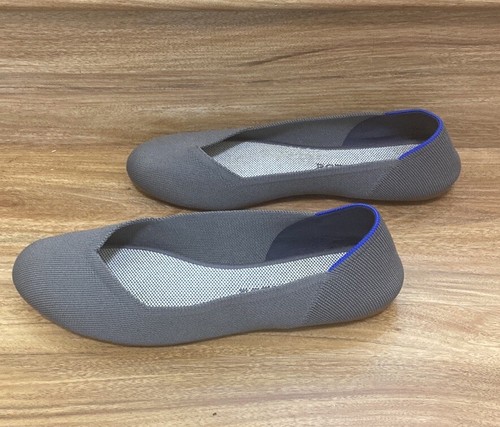 Rothy's Shoes | Women's The Flat - Size 11 1/2 in Grey - Picture 5 of 10