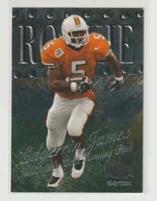 1999 Skybox Metal Universe #219 Edgerrin James Rookie RC - Indianapolis Colts