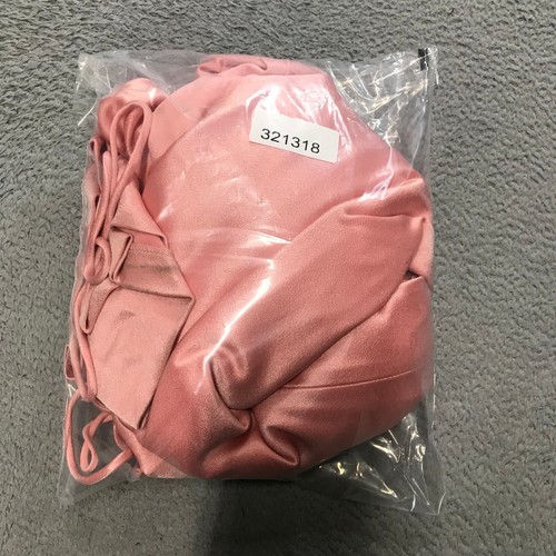 Alice and Olivia Dress Womens 12 Gown Maxi Dress Rose Halter Neck Open Back $595 - Picture 11 of 11