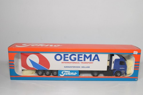 B1 1:50 TEKNO SCANIA 113M 113 M CAMION RIMORCHIO OEGEMA SURHUISTERVEEN MIB - Picture 16 of 16