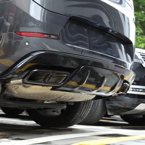 Edelstahl Auspuffblende Abdeckung Passend für Range Rover Sport III L461 2023 - Bild 8 von 14