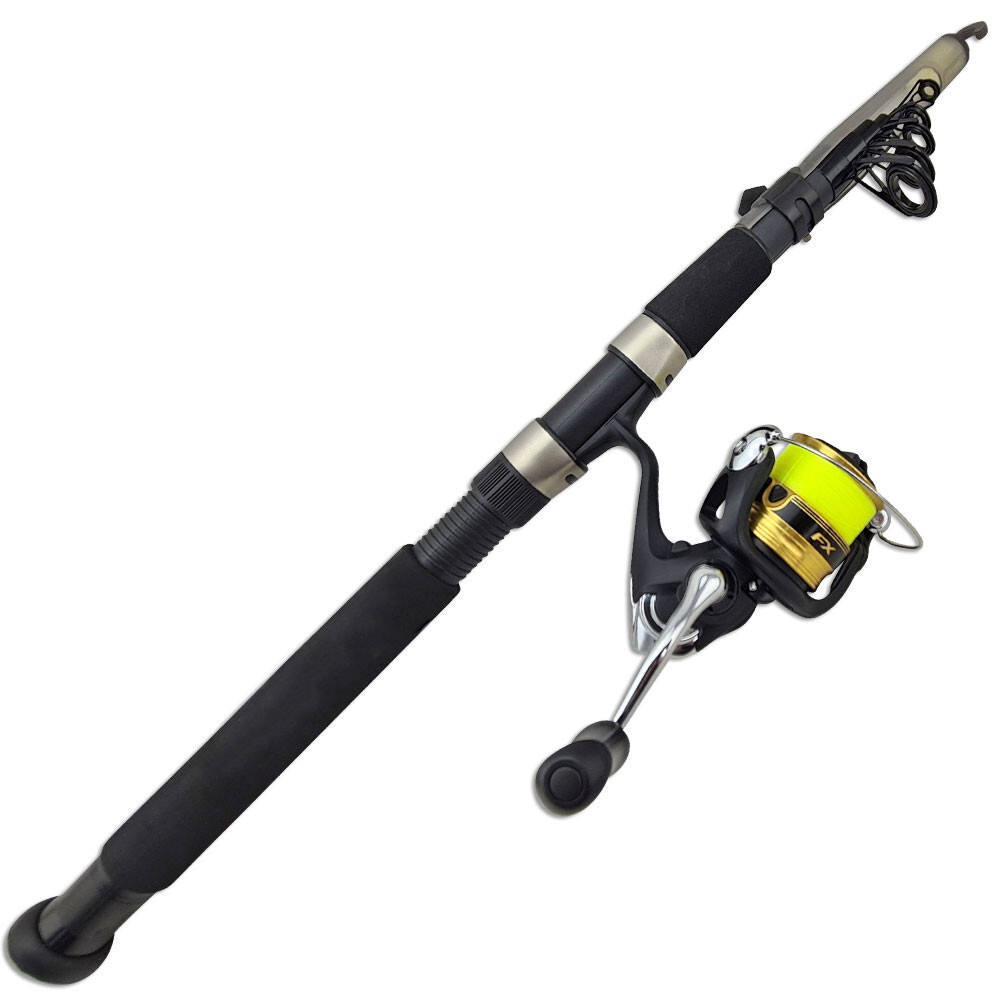 ロッド SHIMANO LIMITED PRO FW Very Best 90 LOOP ZX-Series Single Hand 4 Piece - Tacklestream