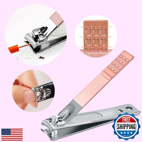 SHICEN Manicure Set, Professional Women Nail Clippers Kit 4PCS, Stainless Ste - Picture 3 of 5
